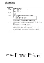 Preview for 79 page of Epson RP-U420 Series Specification