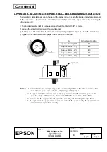 Preview for 81 page of Epson RP-U420 Series Specification