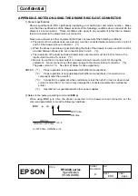 Preview for 84 page of Epson RP-U420 Series Specification