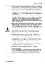 Preview for 21 page of Epson RT3B-401SS Safety Manual