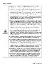 Preview for 22 page of Epson RT3B-401SS Safety Manual