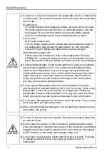 Preview for 26 page of Epson RT3B-401SS Safety Manual