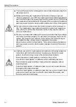 Preview for 30 page of Epson RT3B-401SS Safety Manual