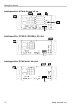 Preview for 36 page of Epson RT3B-401SS Safety Manual