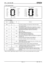 Предварительный просмотр 5 страницы Epson RTC-4543SA Applications Manual