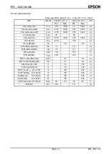 Preview for 7 page of Epson RTC-4543SA Applications Manual