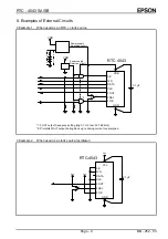 Предварительный просмотр 12 страницы Epson RTC-4543SA Applications Manual