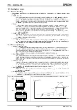 Предварительный просмотр 15 страницы Epson RTC-4543SA Applications Manual