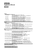 Preview for 16 page of Epson RTC-4543SA Applications Manual