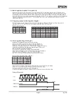 Предварительный просмотр 6 страницы Epson RTC-4573 Manual