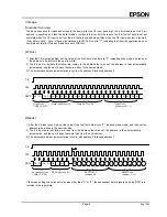 Предварительный просмотр 8 страницы Epson RTC-4573 Manual