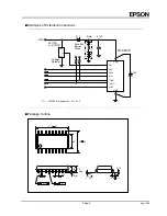 Предварительный просмотр 9 страницы Epson RTC-4573 Manual