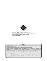 Preview for 2 page of Epson RTC-72421 A Applications Manual