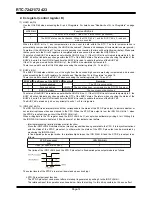 Preview for 16 page of Epson RTC-72421 A Applications Manual