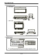 Preview for 26 page of Epson RTC-72421 A Applications Manual