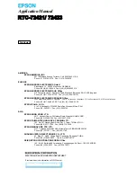 Preview for 29 page of Epson RTC-72421 A Applications Manual