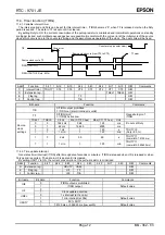 Предварительный просмотр 15 страницы Epson RTC-9701JE Applications Manual