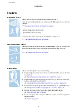 Preview for 3 page of Epson Runsense SF-110 User Manual