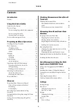 Preview for 5 page of Epson Runsense SF-110 User Manual