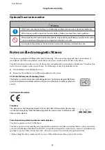 Preview for 9 page of Epson Runsense SF-110 User Manual