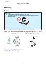 Preview for 20 page of Epson Runsense SF-110 User Manual