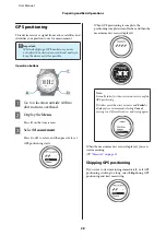 Preview for 28 page of Epson Runsense SF-110 User Manual