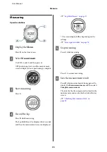 Preview for 35 page of Epson Runsense SF-110 User Manual