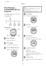 Preview for 38 page of Epson Runsense SF-110 User Manual