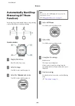 Preview for 40 page of Epson Runsense SF-110 User Manual