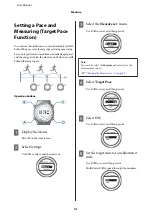 Preview for 41 page of Epson Runsense SF-110 User Manual