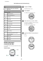 Preview for 45 page of Epson Runsense SF-110 User Manual