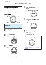 Preview for 49 page of Epson Runsense SF-110 User Manual