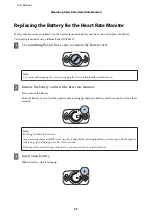 Preview for 52 page of Epson Runsense SF-110 User Manual