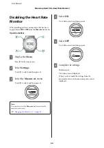 Preview for 54 page of Epson Runsense SF-110 User Manual