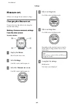 Preview for 69 page of Epson Runsense SF-110 User Manual