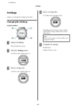 Preview for 73 page of Epson Runsense SF-110 User Manual