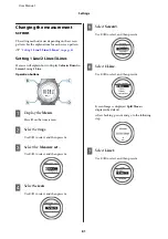 Preview for 81 page of Epson Runsense SF-110 User Manual