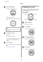 Preview for 82 page of Epson Runsense SF-110 User Manual