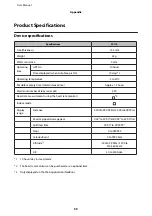 Preview for 98 page of Epson Runsense SF-110 User Manual