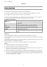 Preview for 2 page of Epson Runsense SF-810 User Manual