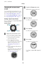 Preview for 107 page of Epson Runsense SF-810 User Manual