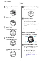 Preview for 109 page of Epson Runsense SF-810 User Manual