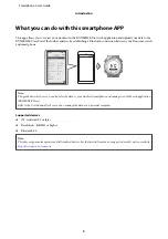 Preview for 3 page of Epson Runsense User Manual