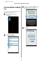 Preview for 20 page of Epson Runsense User Manual