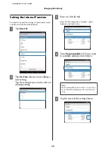 Preview for 28 page of Epson Runsense User Manual