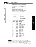 Preview for 2 page of Epson RX-80 - Impact Printer Technical Service Data