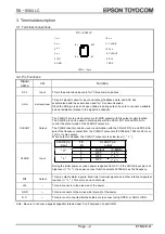 Preview for 5 page of Epson RX-8564LC Applications Manual