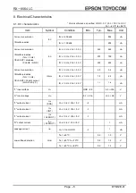 Preview for 8 page of Epson RX-8564LC Applications Manual