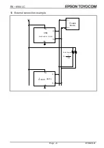 Preview for 11 page of Epson RX-8564LC Applications Manual