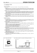 Preview for 12 page of Epson RX-8564LC Applications Manual